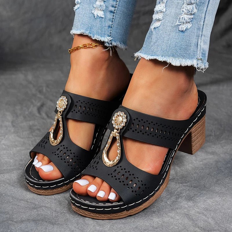 Faith | Comfort Wedge Sandals