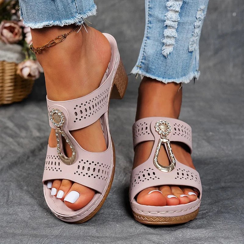 Faith | Comfort Wedge Sandals