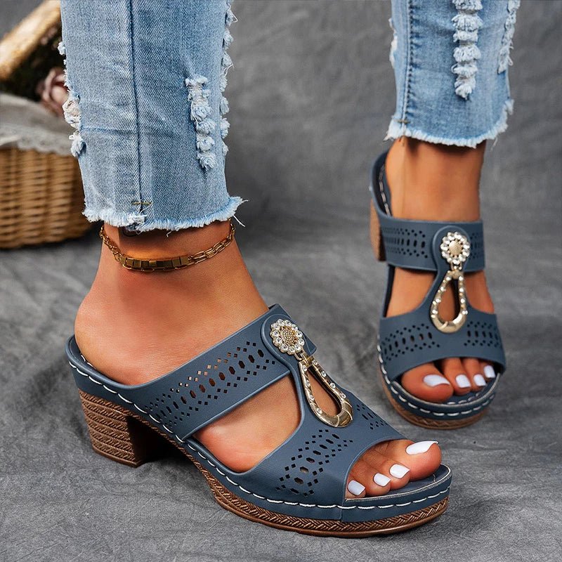 Faith | Comfort Wedge Sandals