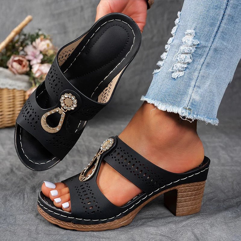 Faith | Comfort Wedge Sandals