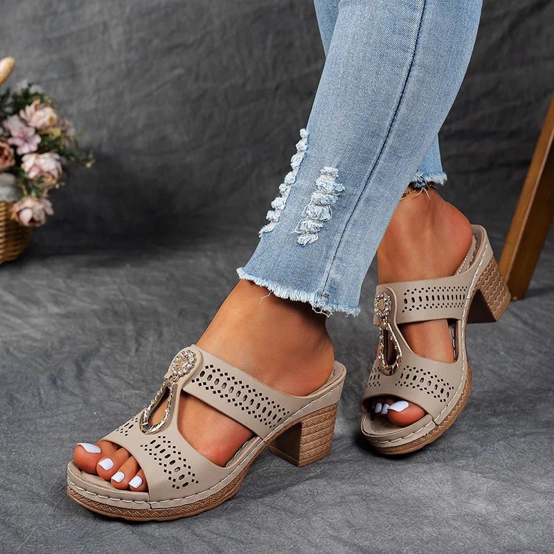 Faith | Comfort Wedge Sandals