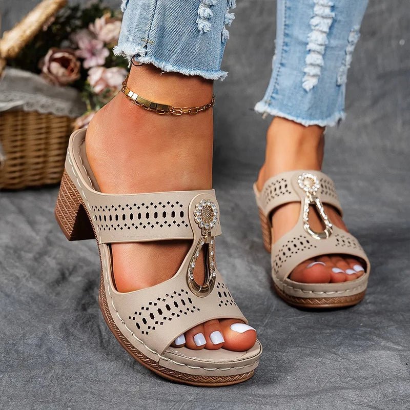 Faith | Comfort Wedge Sandals