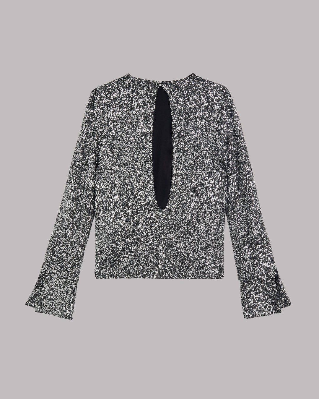 The Dark Sequin Blouse