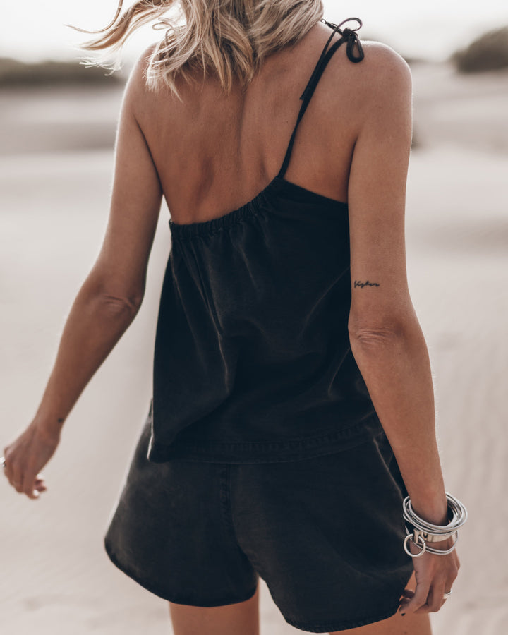 The Black Asymmetrical Top