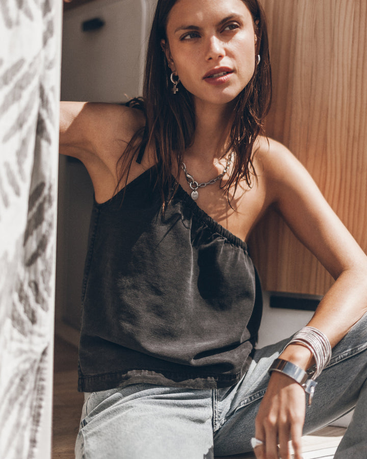 The Black Asymmetrical Top