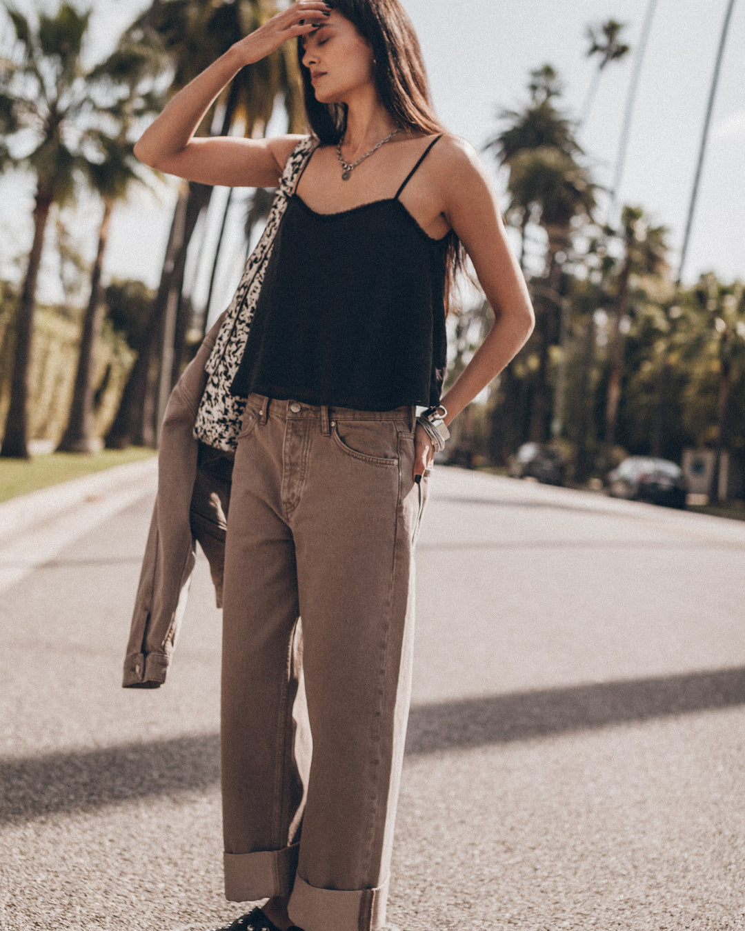 The Black Chill Top