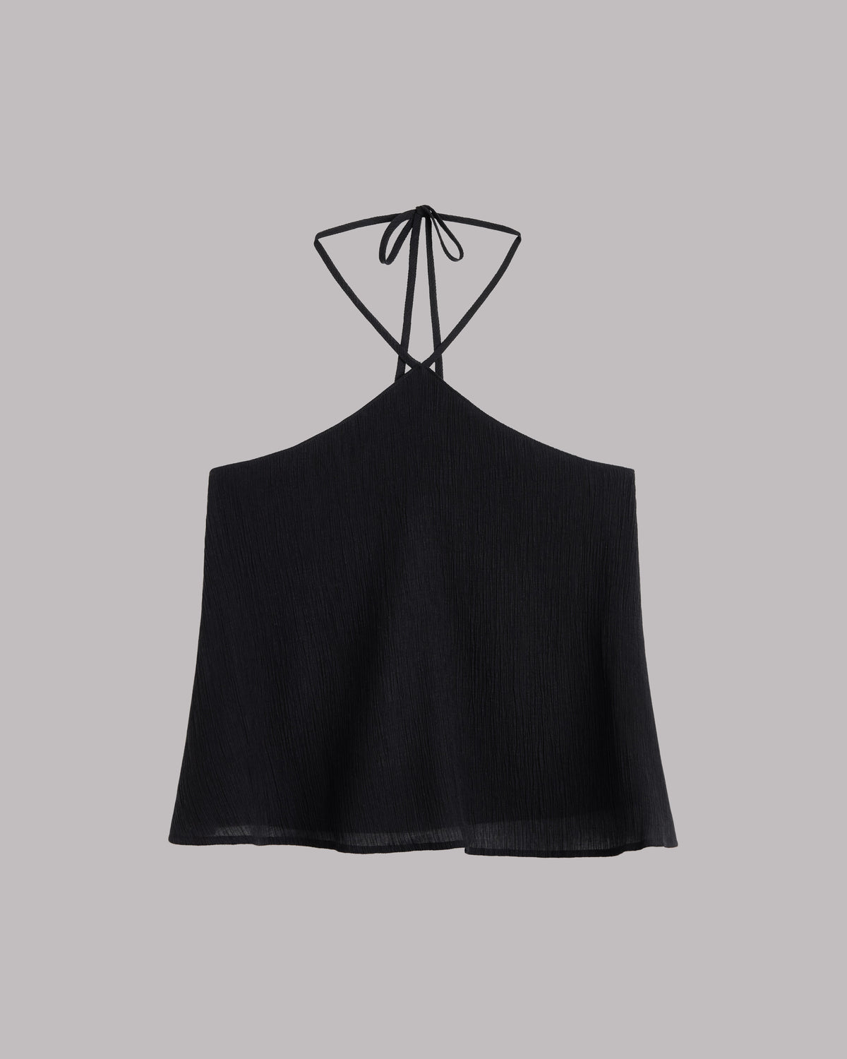 The Black | Halterneck Top