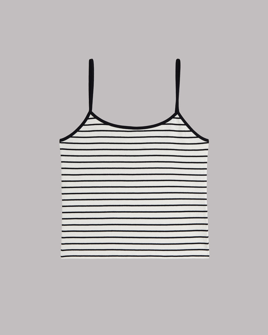 The Black Striped Tank Top