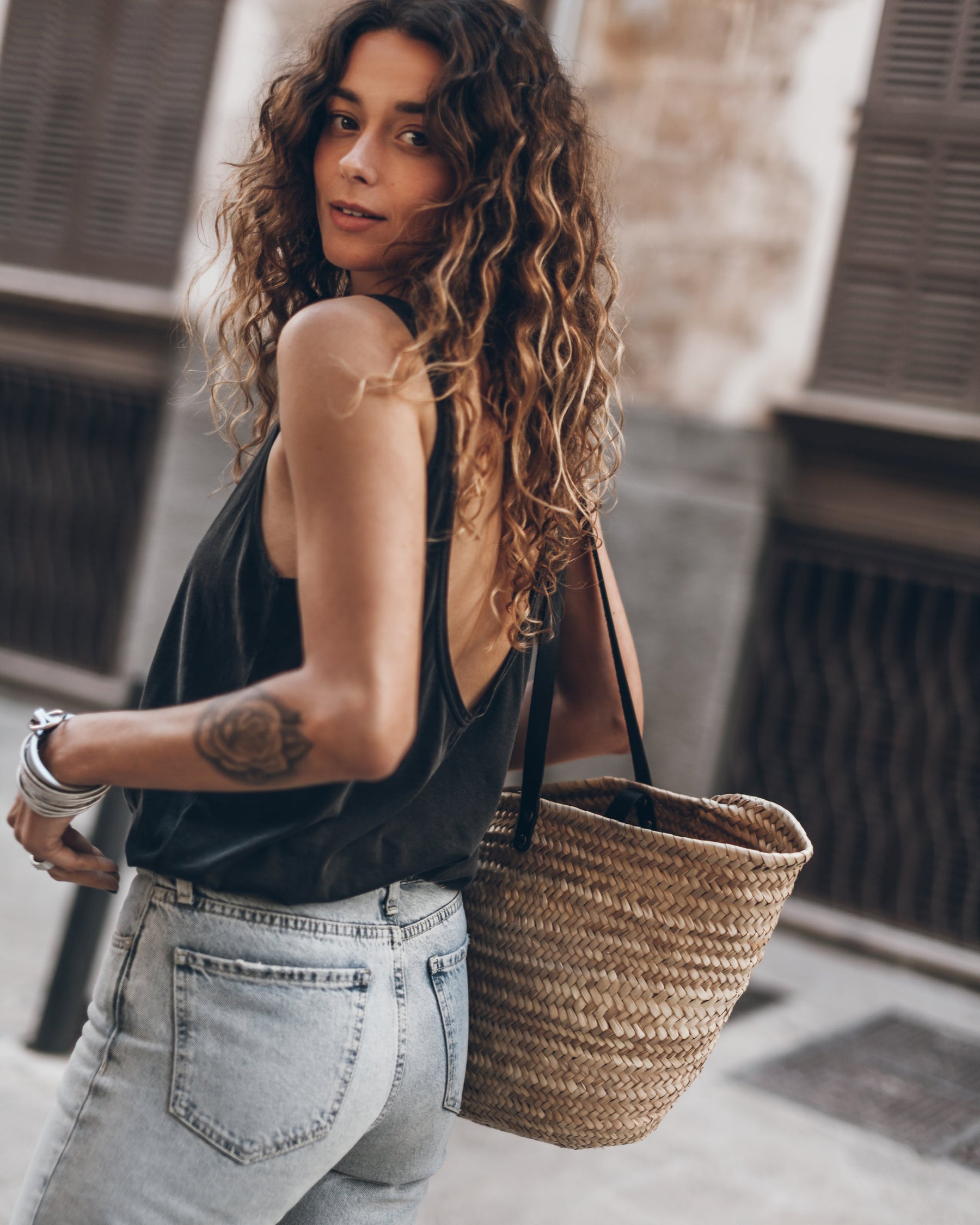 The Dark | Low Back Base Tank Top