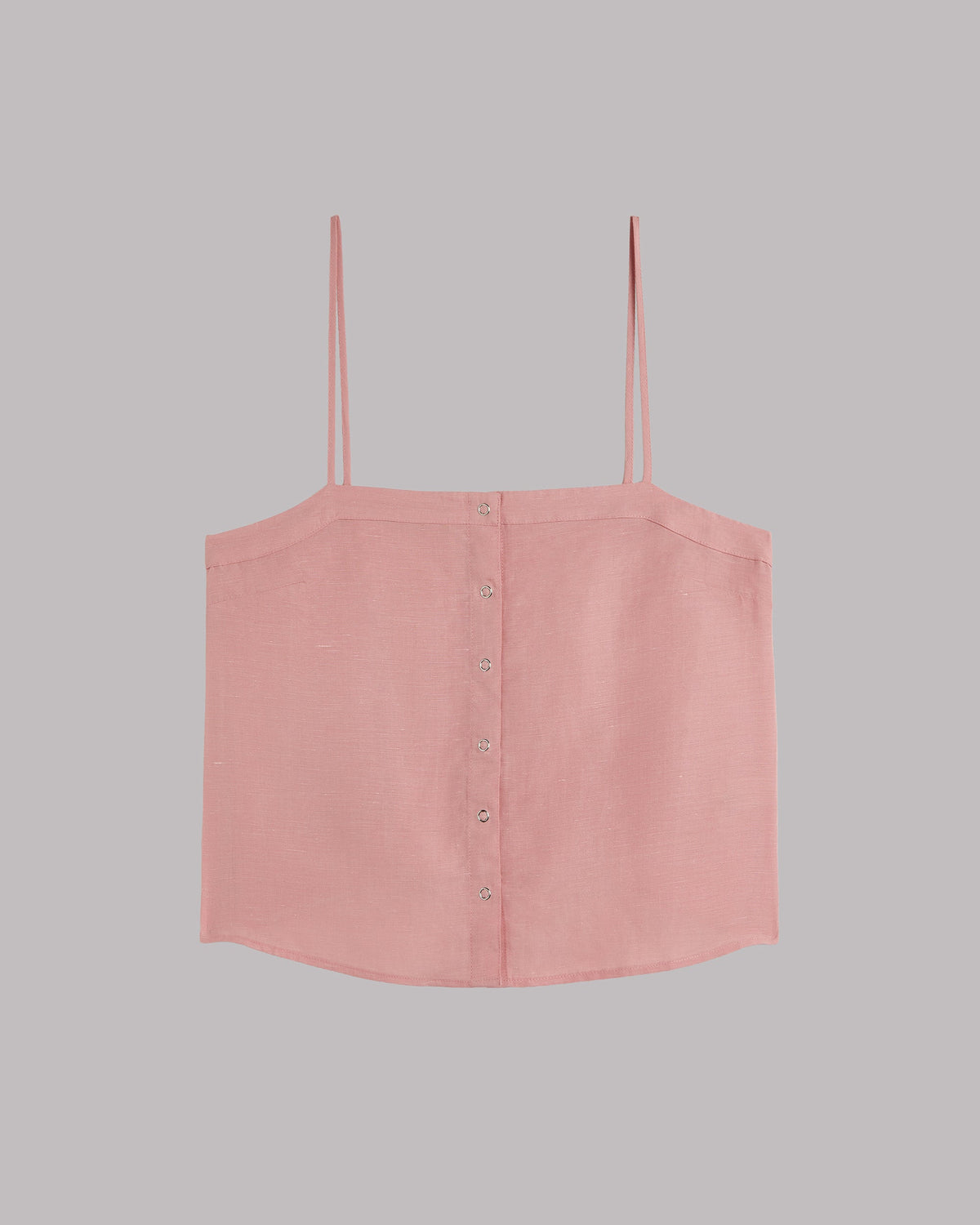 The Blush | Buttoned Top