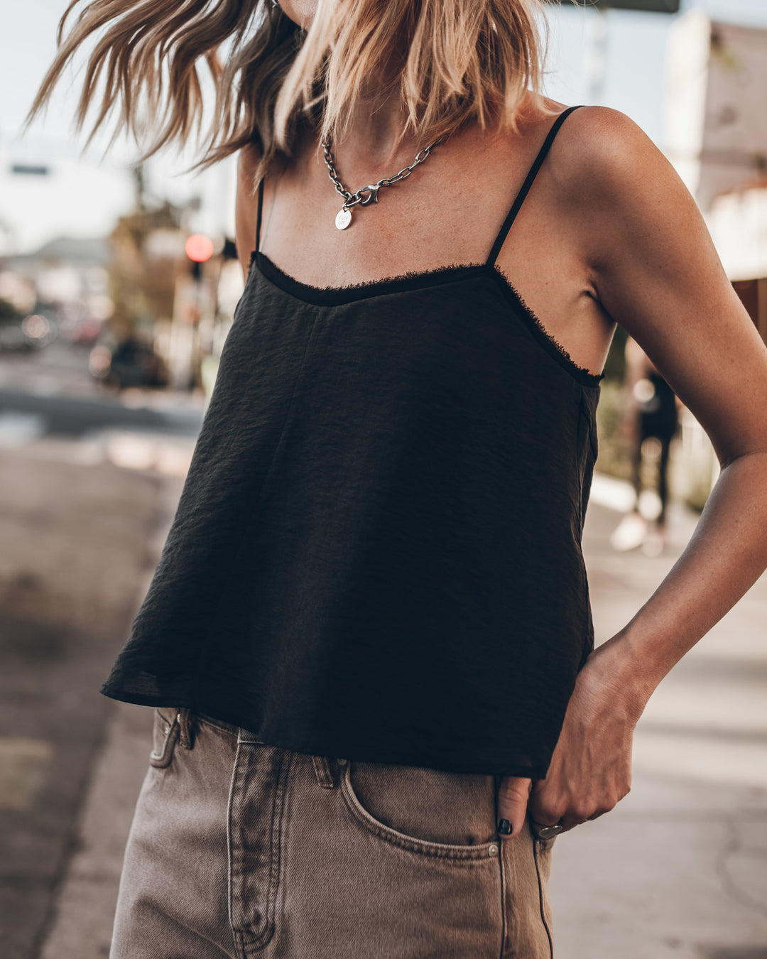 The Black Chill Top