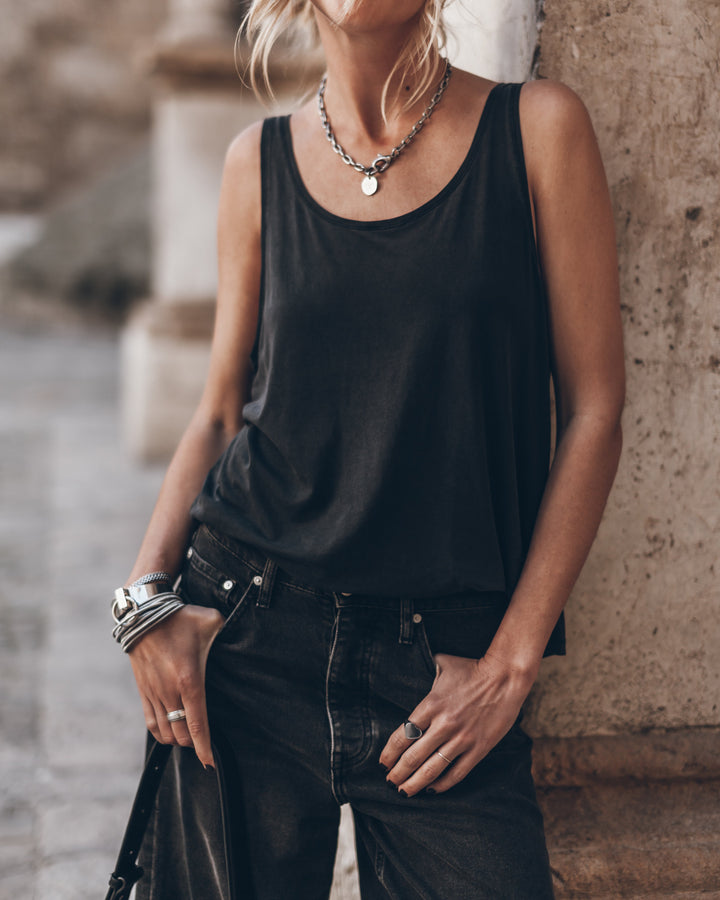The Dark Base Tank Top