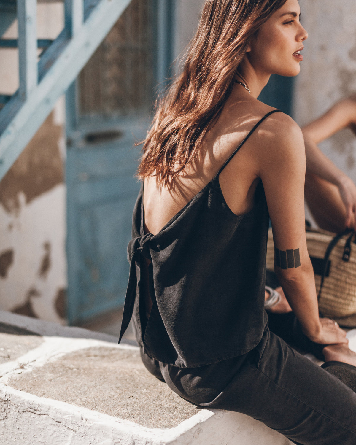 The Dark | Knotted Top