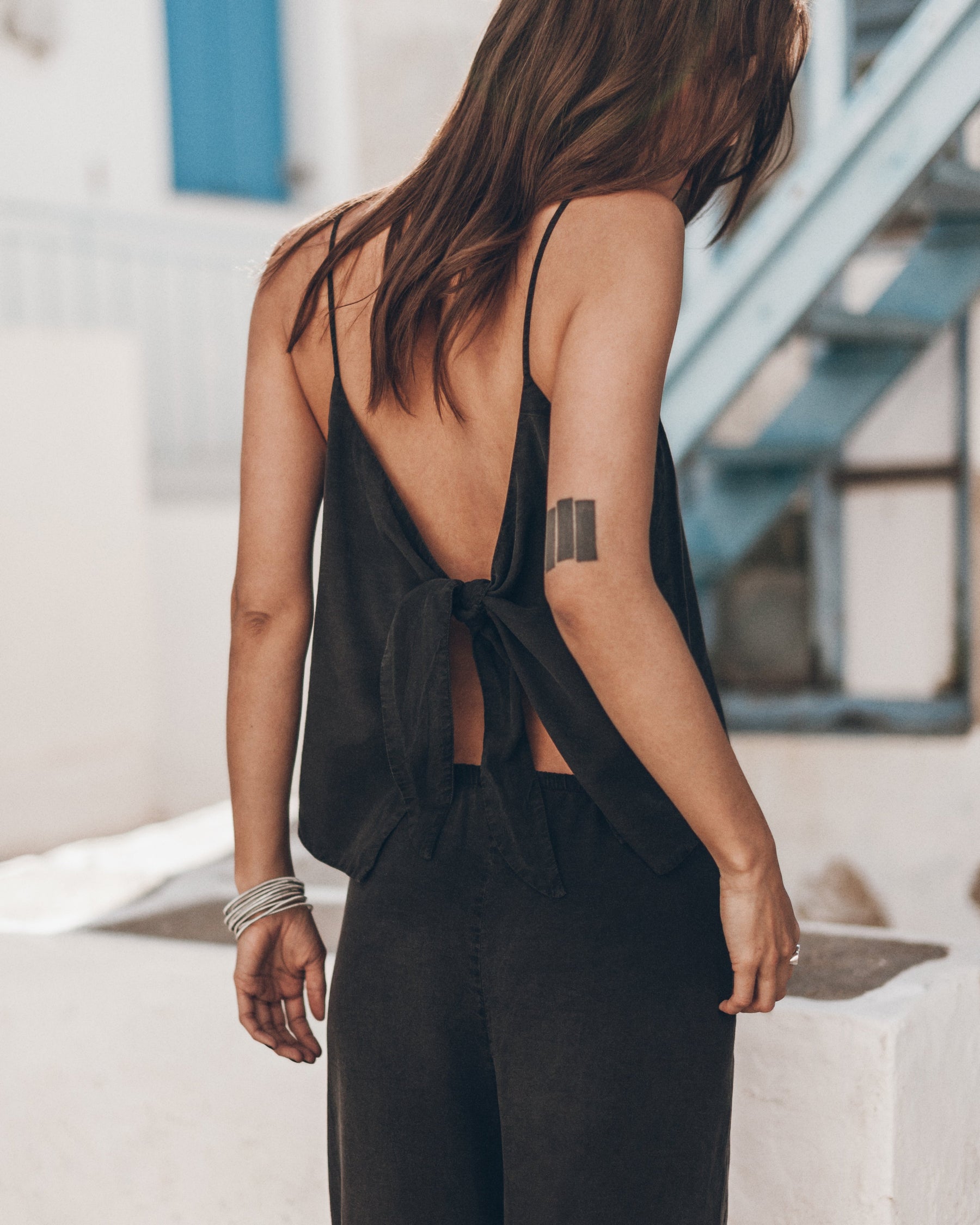 The Dark | Knotted Top