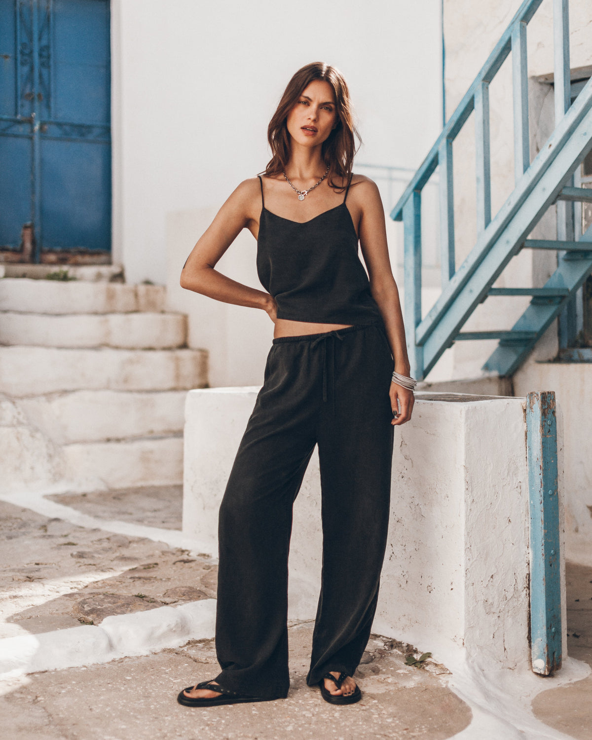 The Dark | Knotted Top