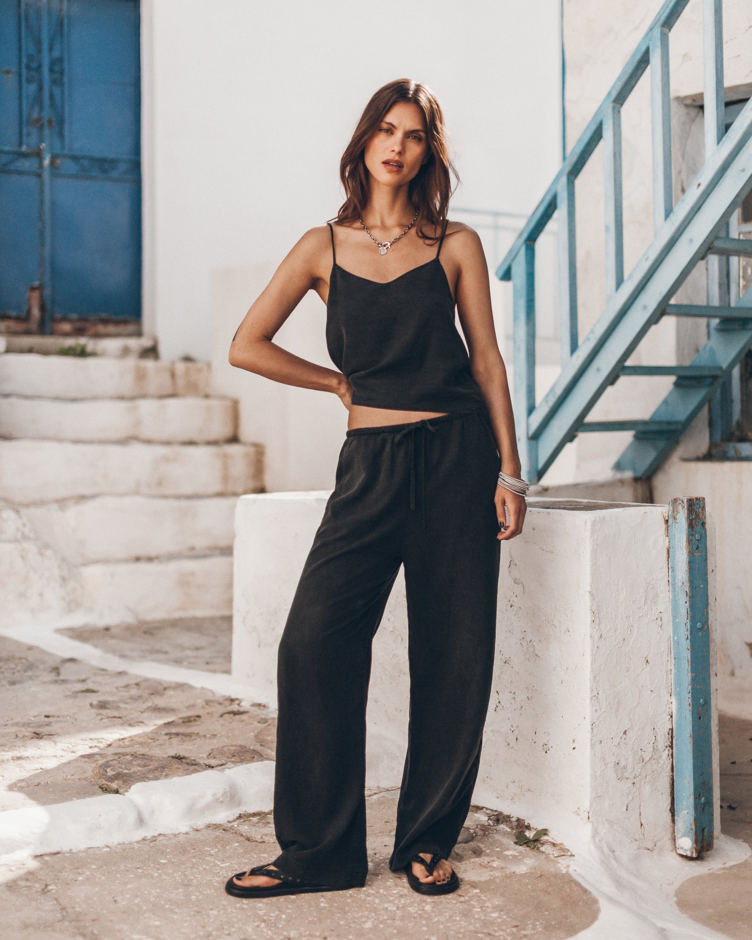 The Dark | Knotted Top