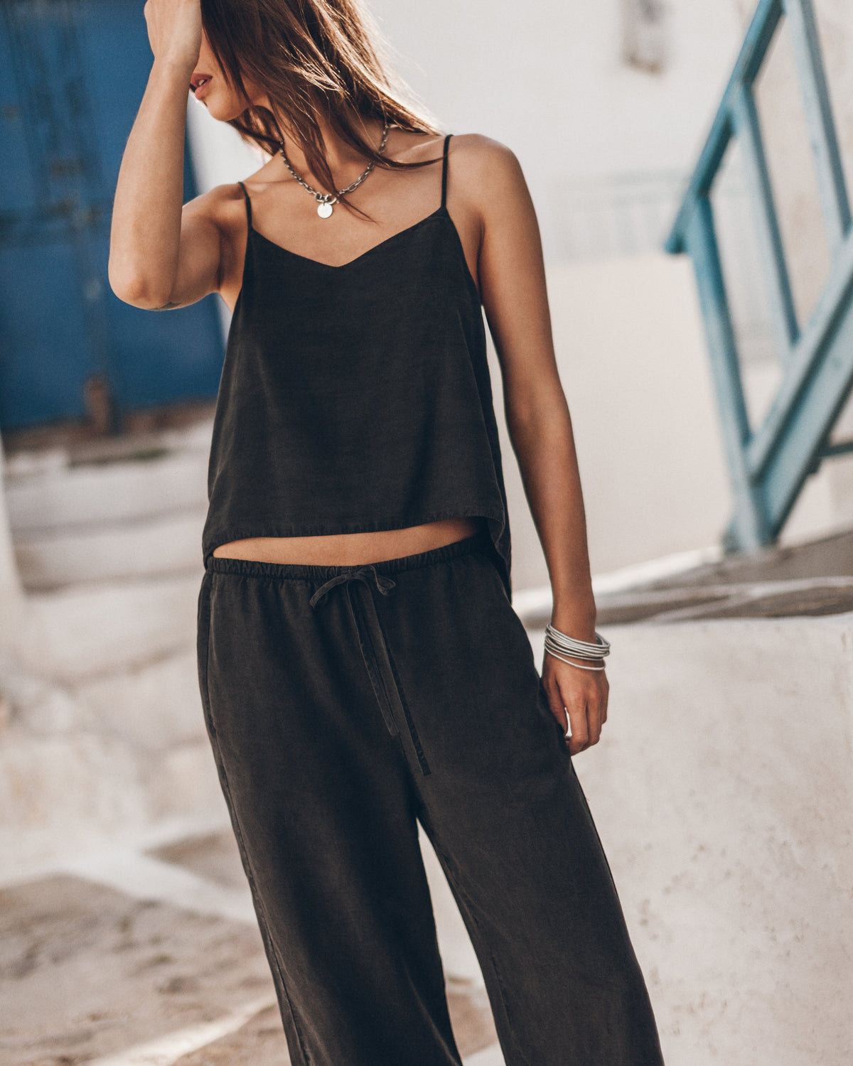 The Dark | Knotted Top