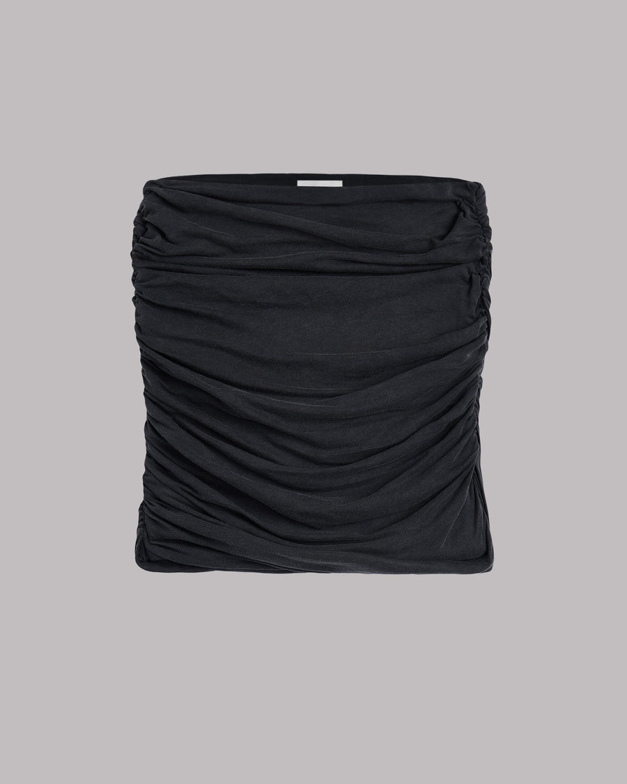 The Dark | Ruched Bandeau Top