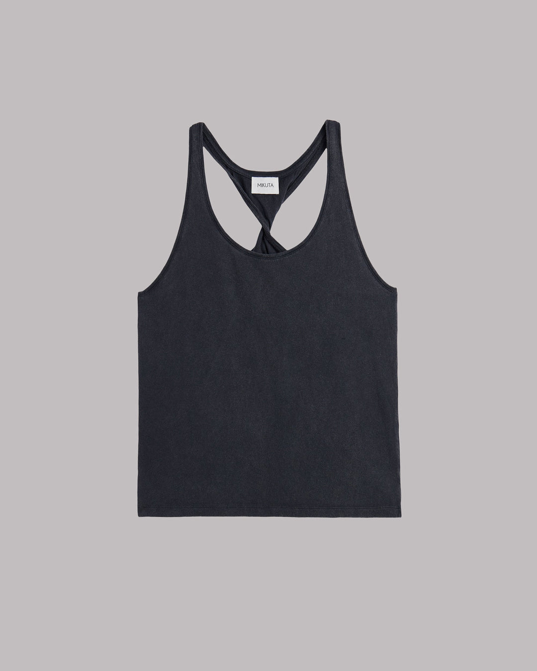 The Dark Twisted Tank Top