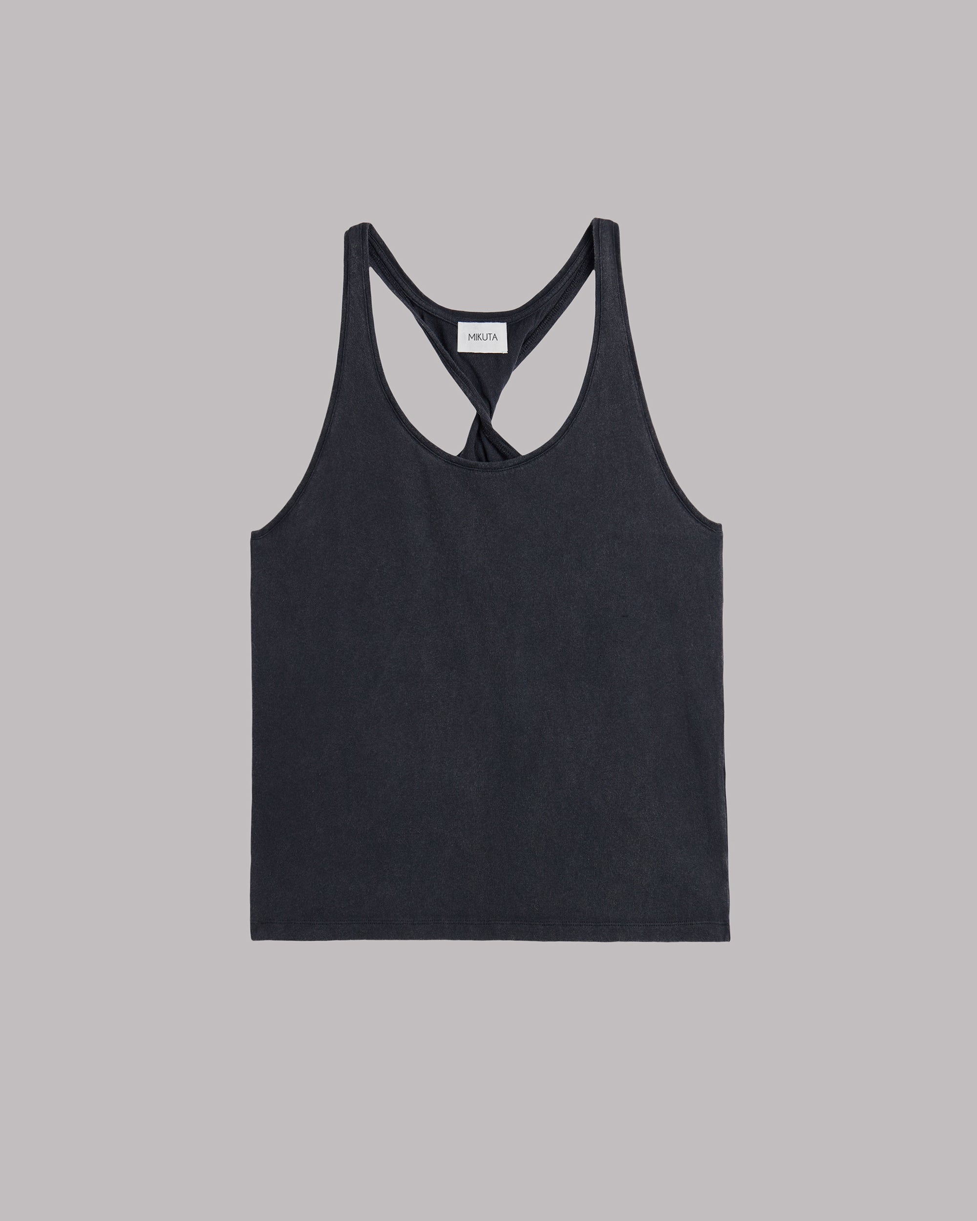 The Dark | Twisted Tank Top
