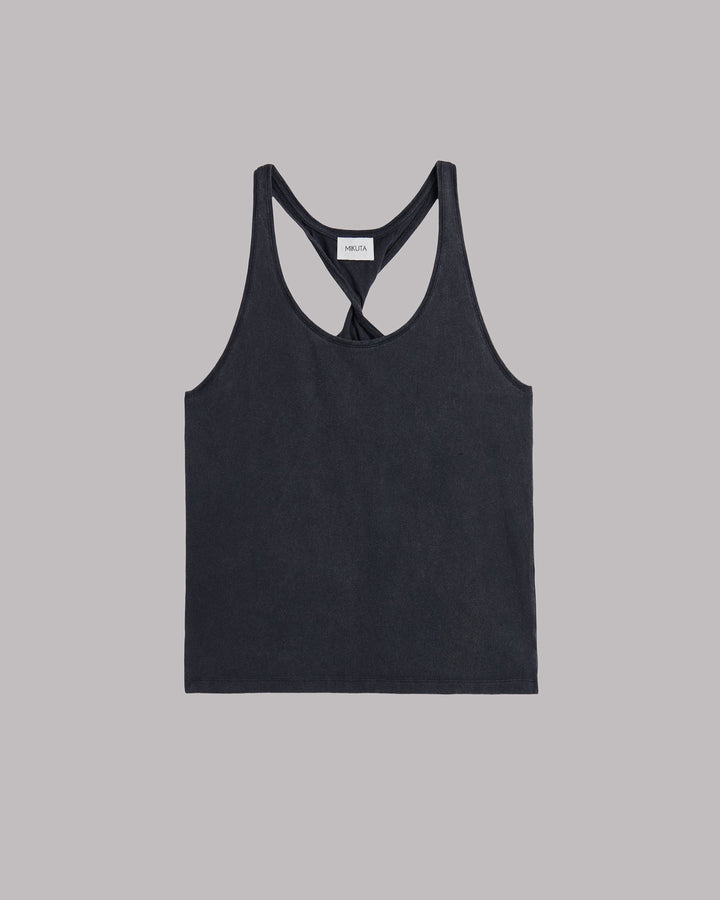 The Dark Twisted Tank Top