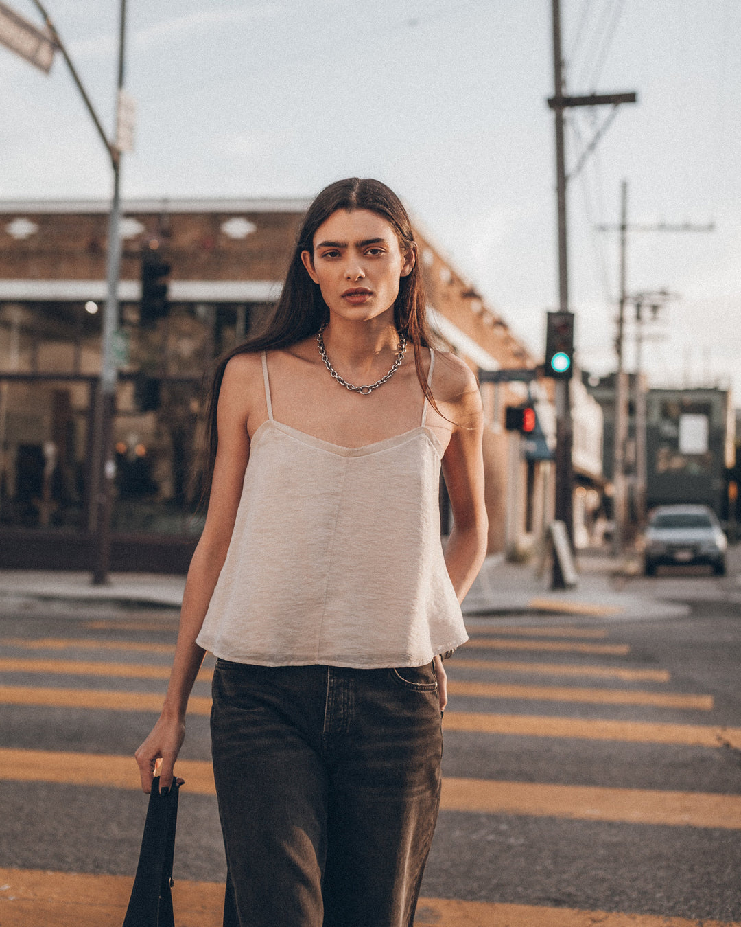 The Ecru Chill Top