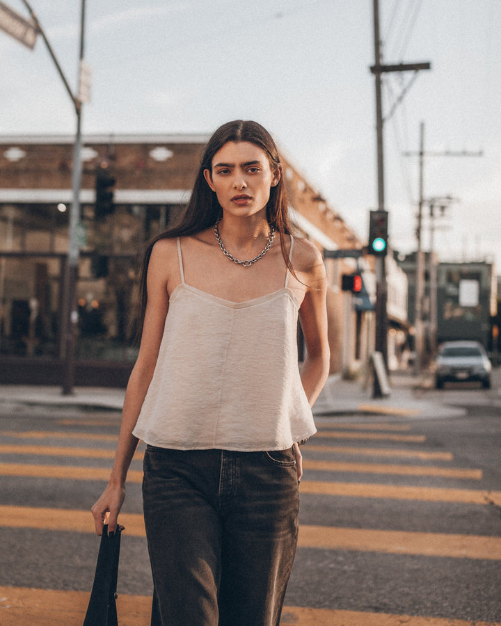 The Ecru Chill Top