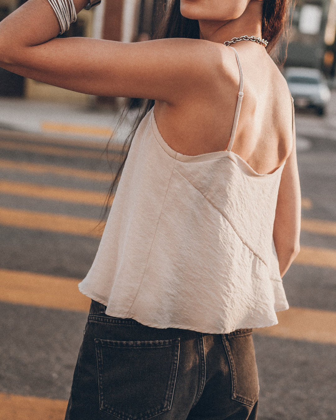 The Ecru Chill Top
