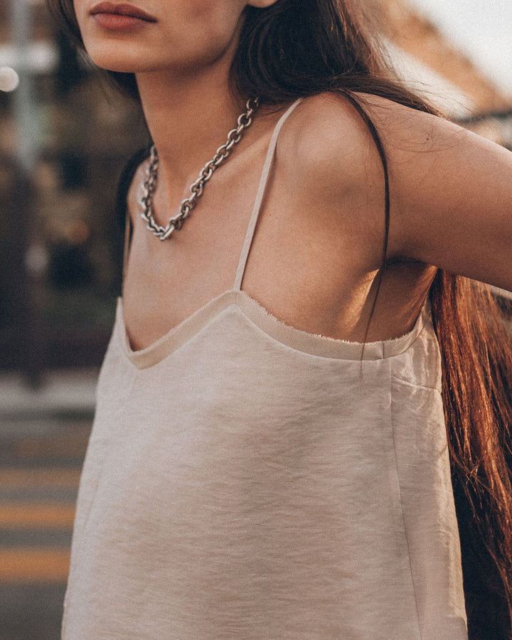 The Ecru Chill Top