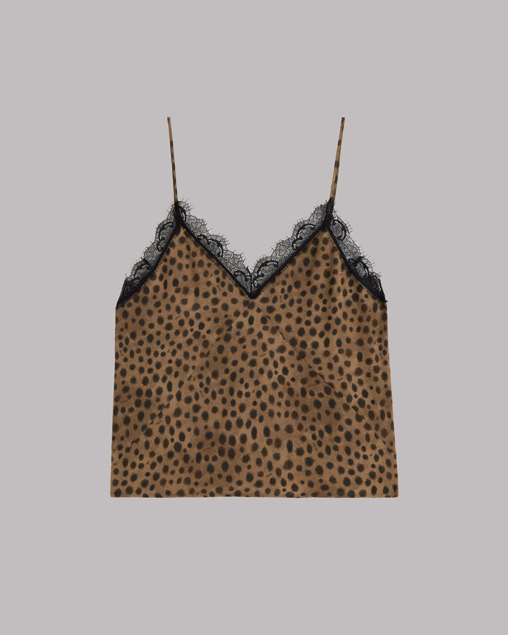 The Leo Laced Slip Top