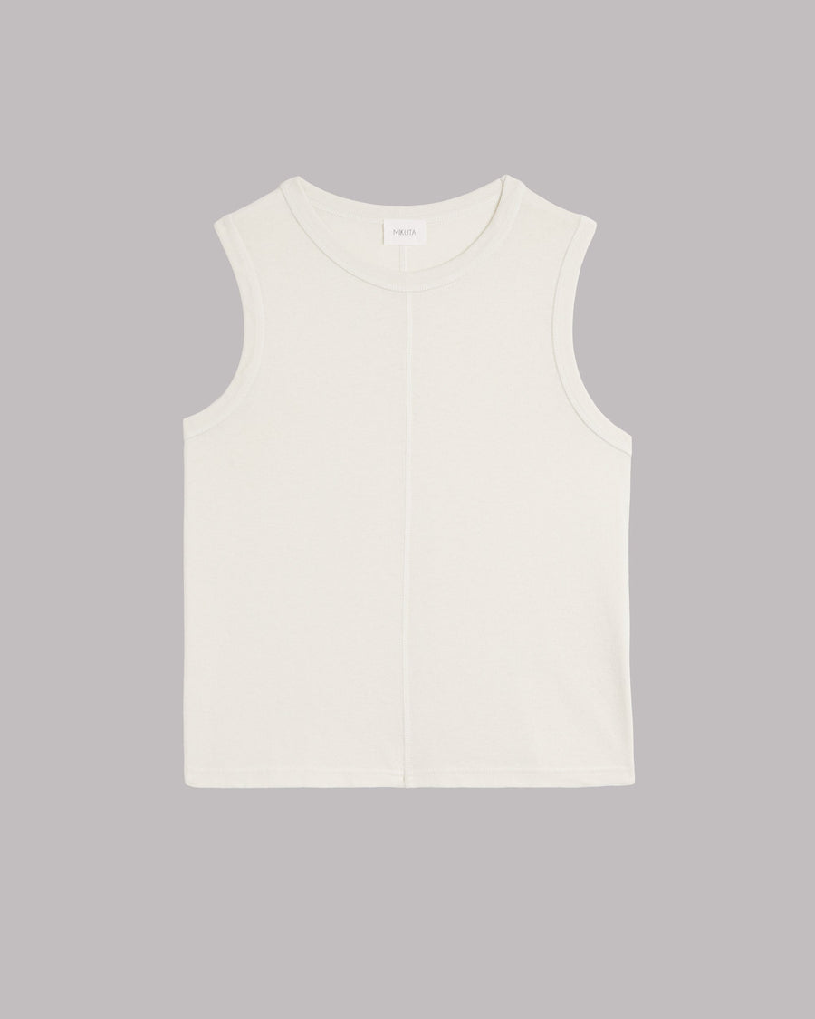 Elise | Relaxed Sleeveless Top