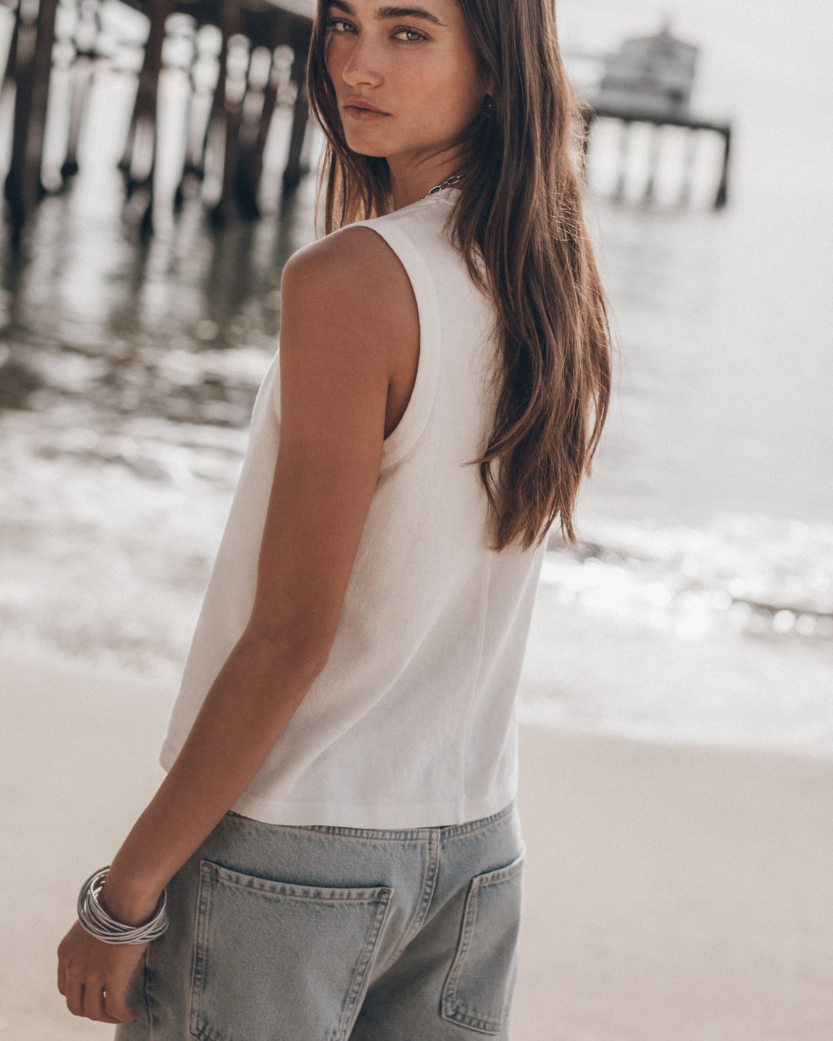 Elise | Relaxed Sleeveless Top