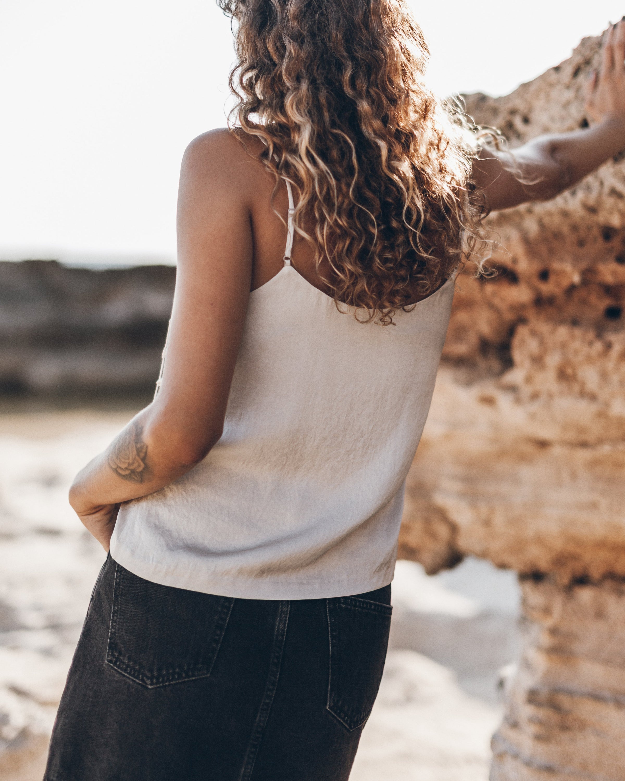 The Light | Shell Top