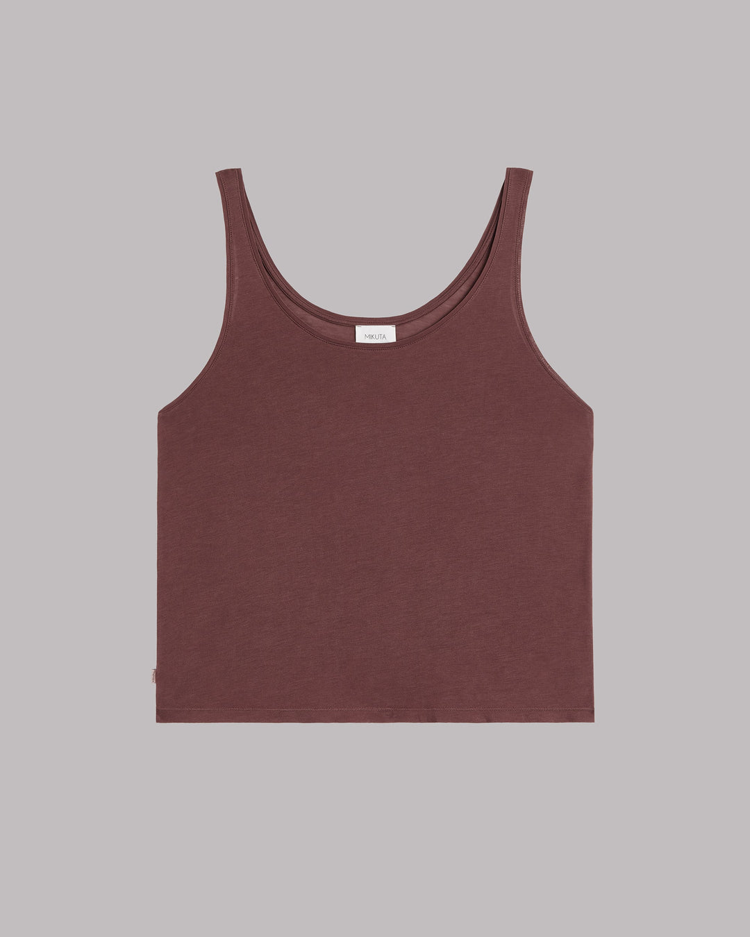 The Red Thin Base Tank Top