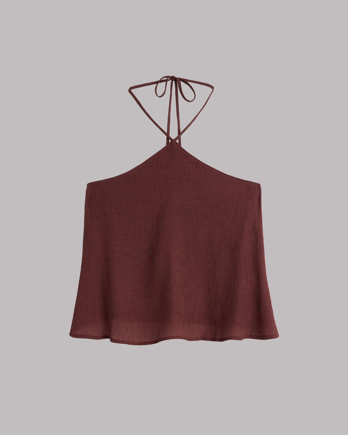 The Russet | Halterneck Top