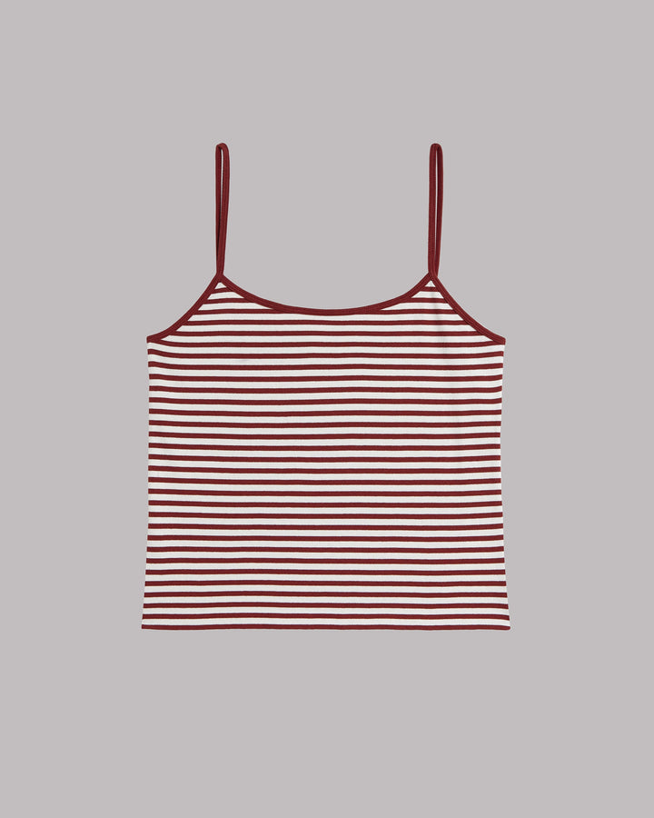 The Russet Striped Tank Top