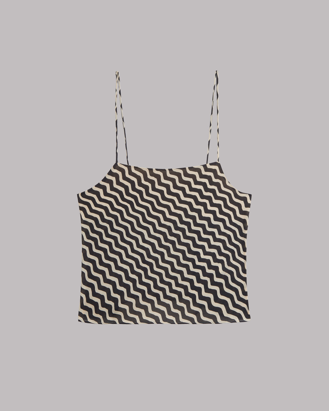The Striped Sheer Slip Top
