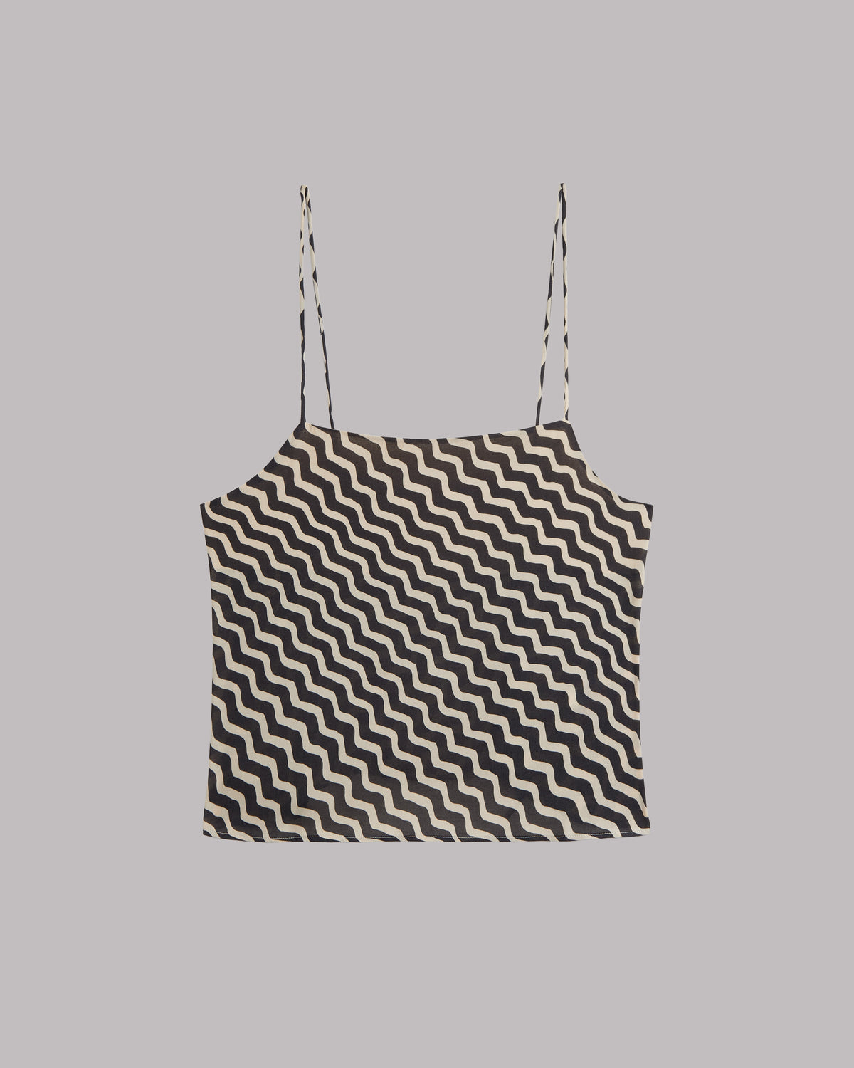 The Striped | Sheer Slip Top