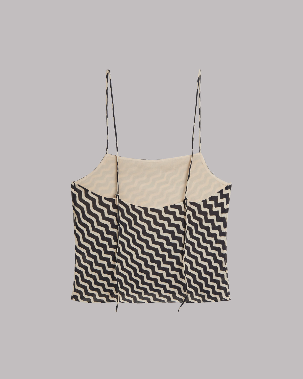 The Striped | Sheer Slip Top