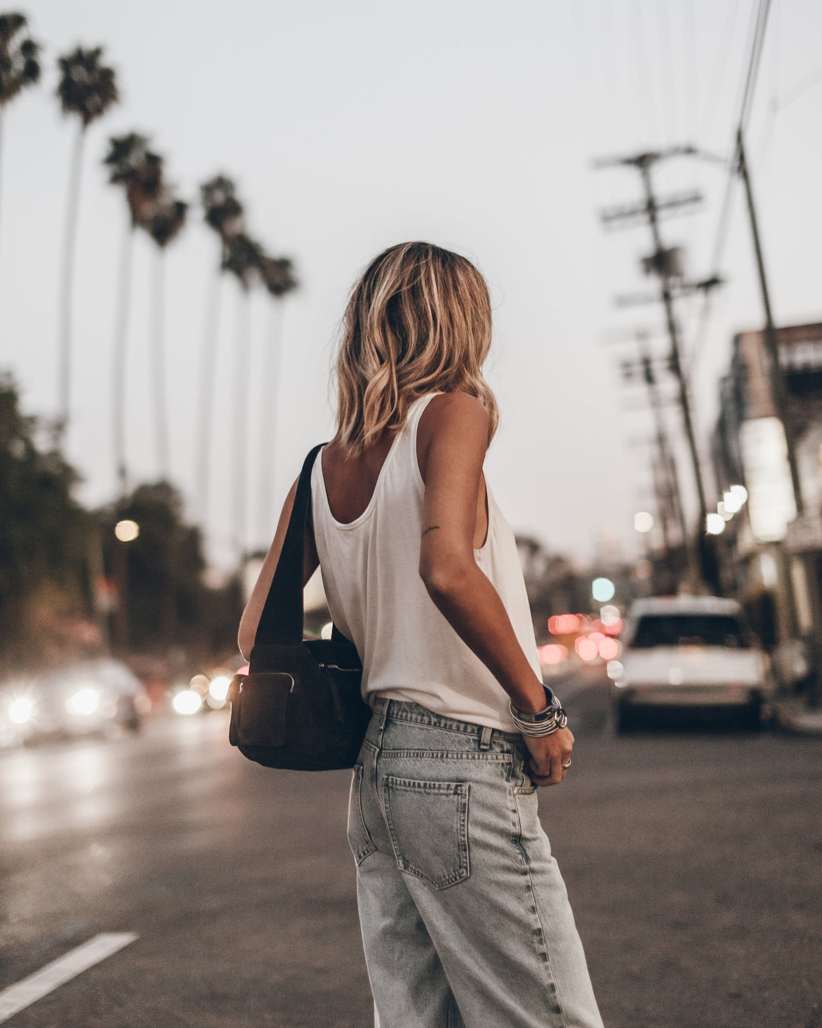 The White | Base Tank Top