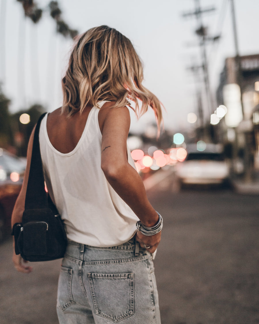 The White | Base Tank Top