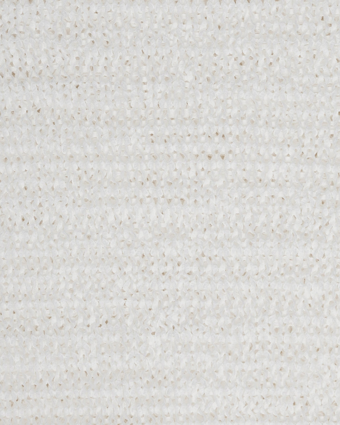 The White Knitted Vest Top