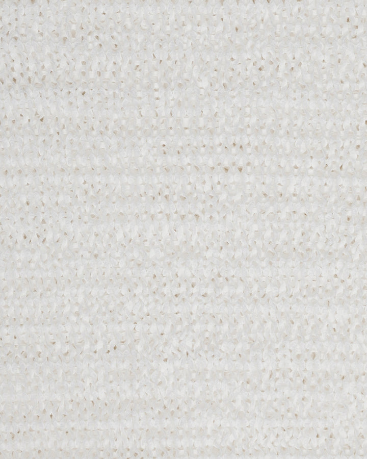 The White Knitted Vest Top