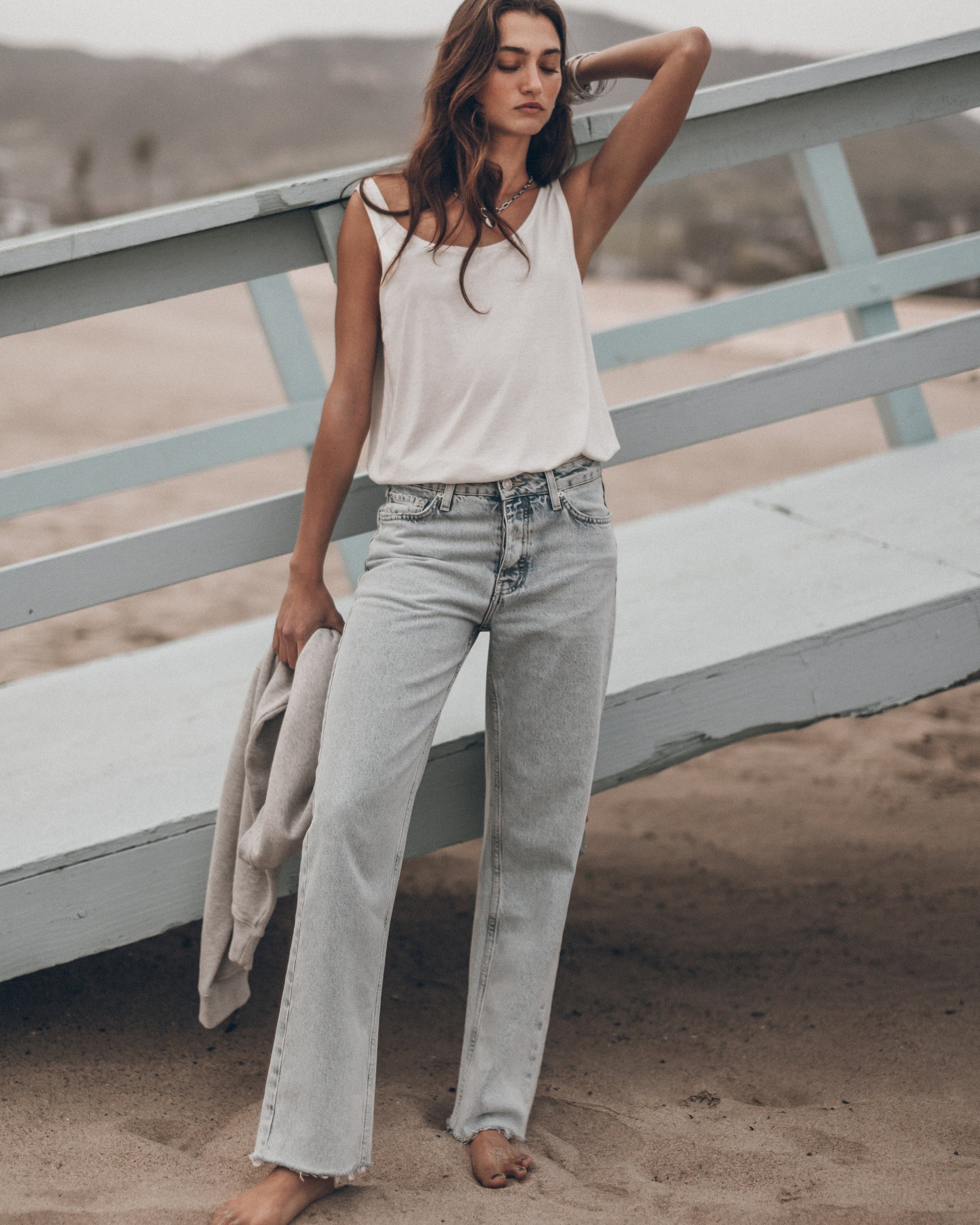 The White | Base Tank Top