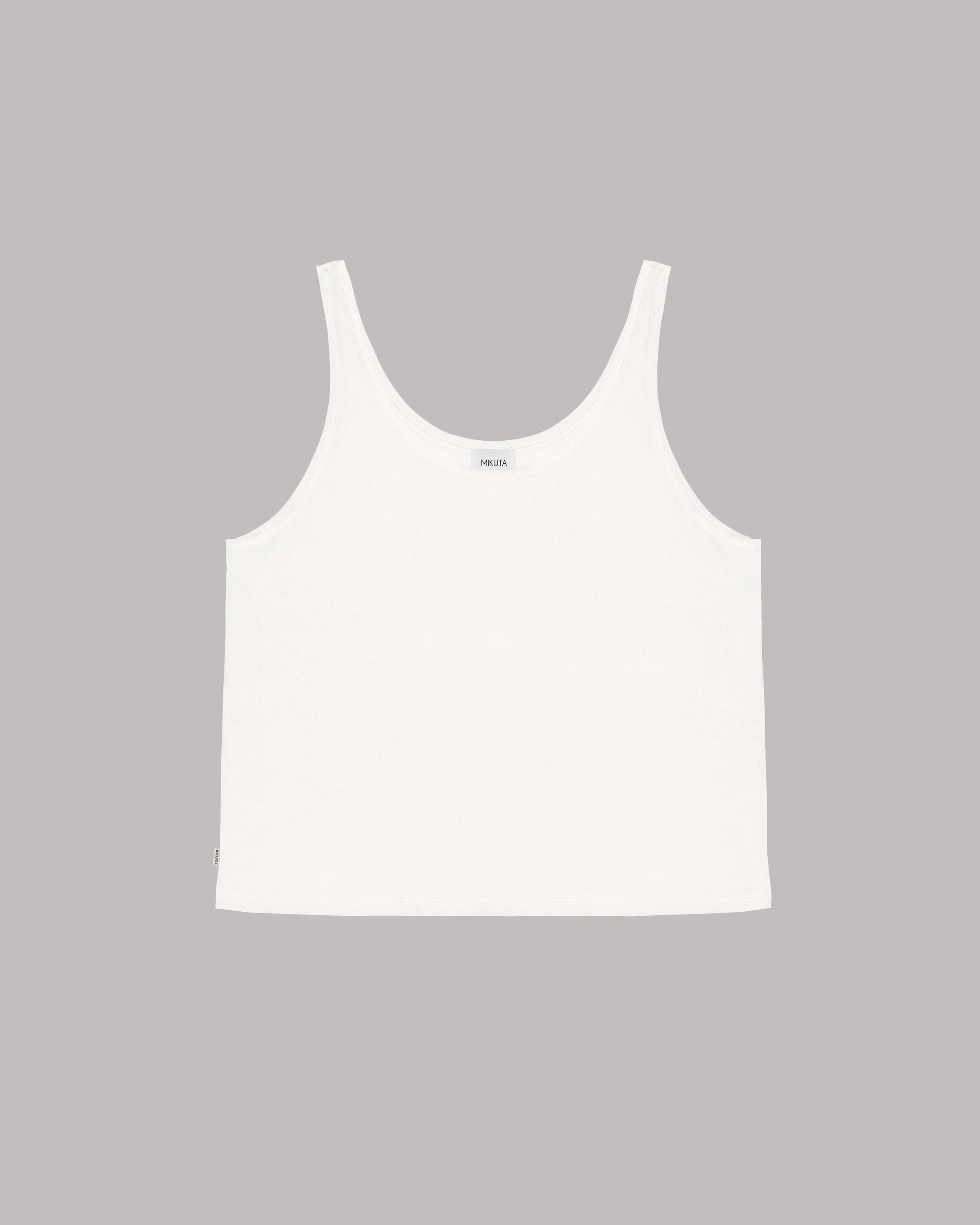 The White | Base Tank Top