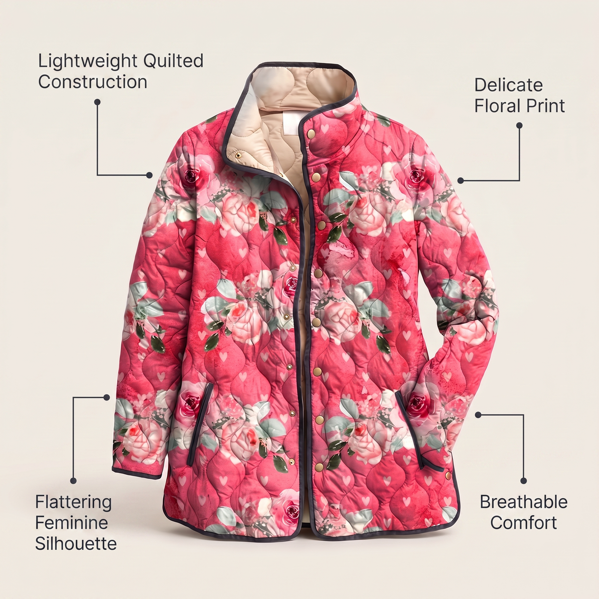 MIRA QUILTED JACKET