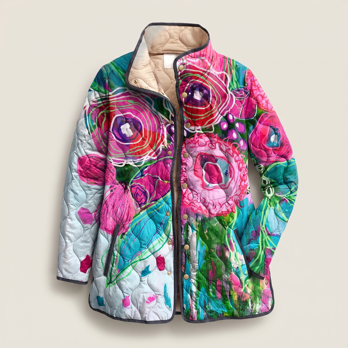 MIRA QUILTED JACKET