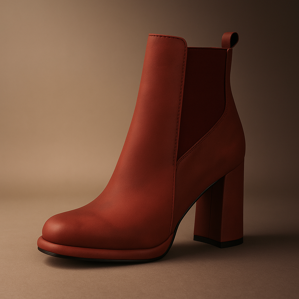 Arden | Block Heel Ankle Boots
