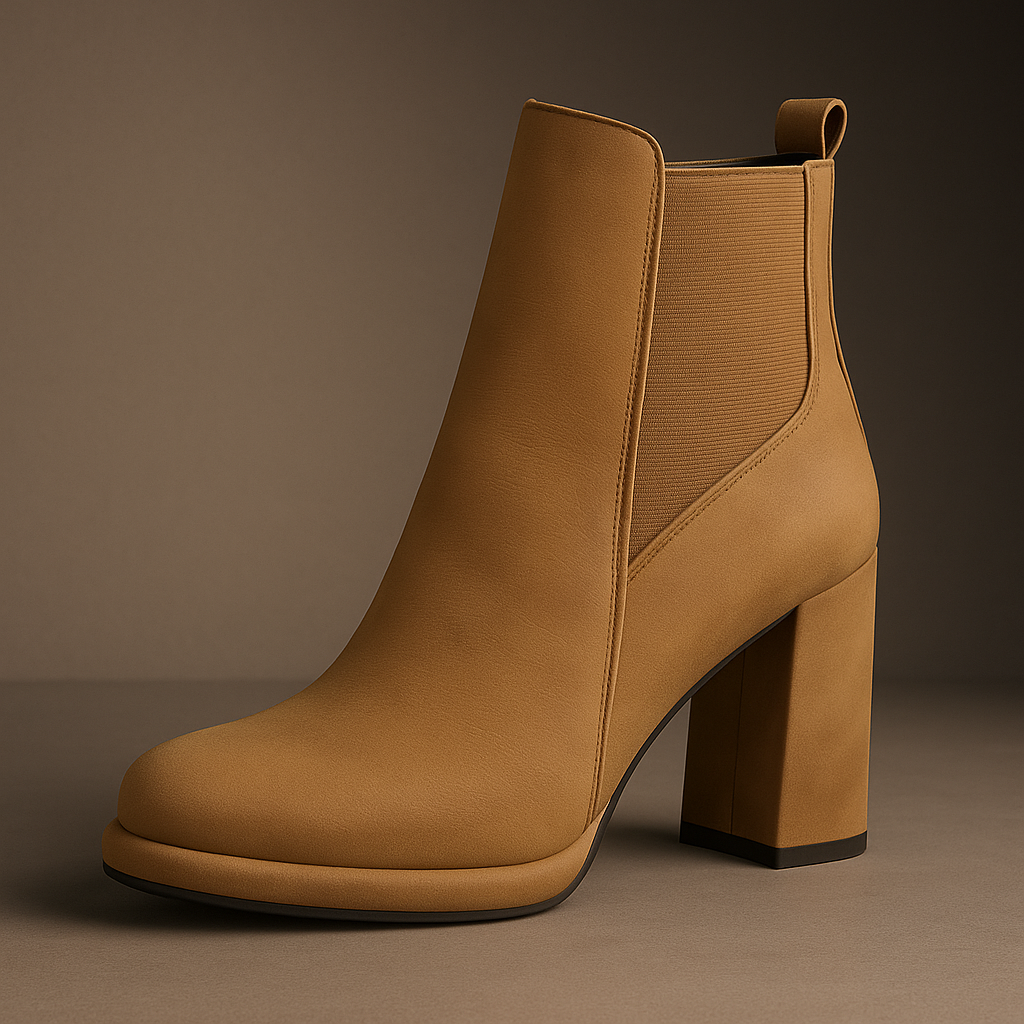 Arden | Block Heel Ankle Boots
