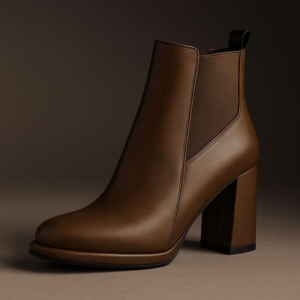 Arden | Block Heel Ankle Boots